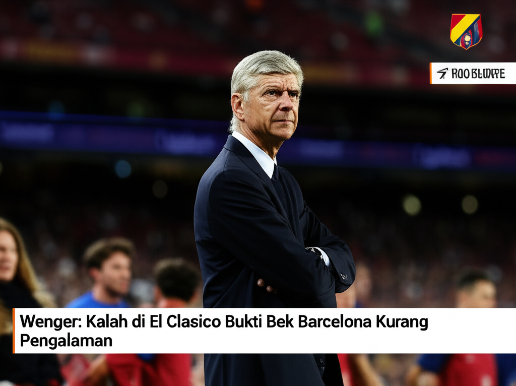 Wenger: Kalah di El Clasico Bukti Bek Barcelona Kurang Pengalaman