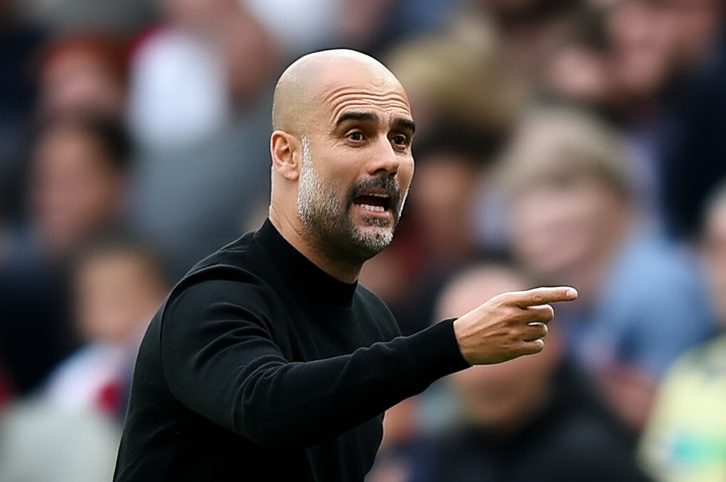 Guardiola: Tim Premier League Main Kayak Stoke Pulis