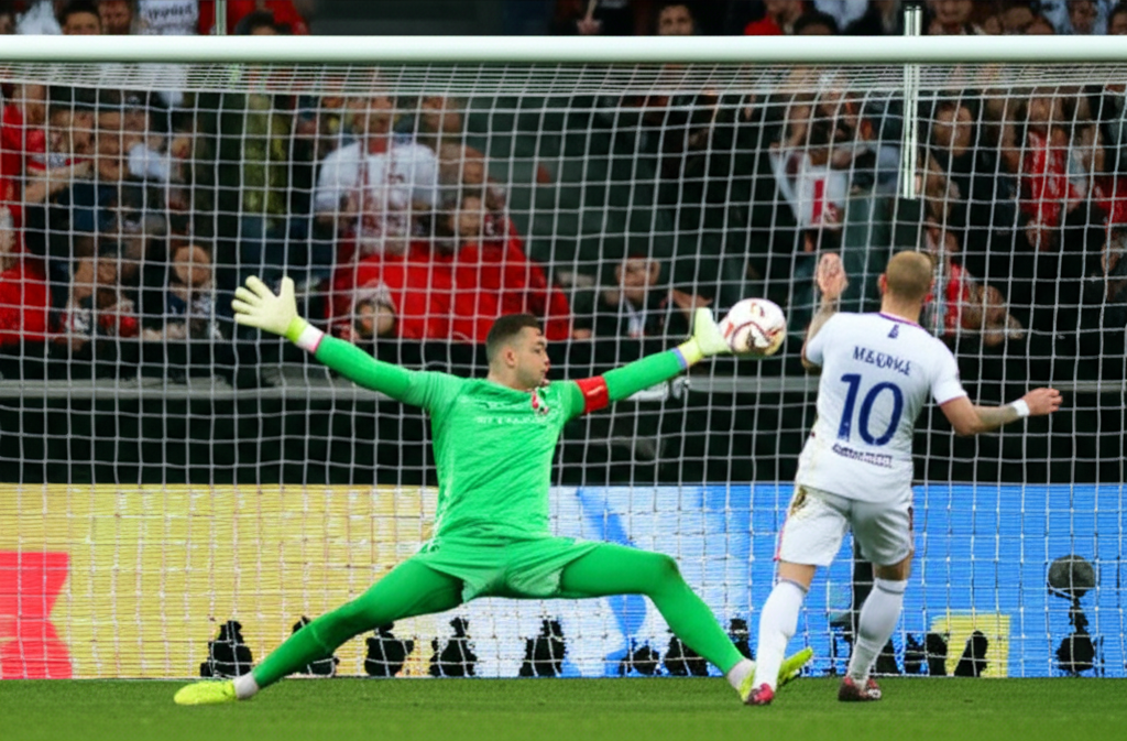 Szczesny Gagalkan Penalti Mbappe di El Clasico: Analisis Kiper