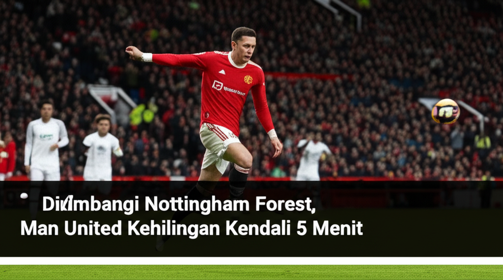 Diimbangi Nottingham Forest, Man United Kehilangan Kendali 5 Menit