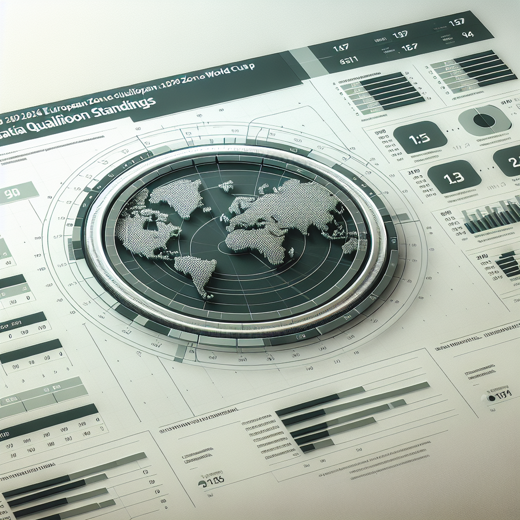 Klasemen Kualifikasi Piala Dunia 2026 Zona Eropa: Ringkasan Analitis