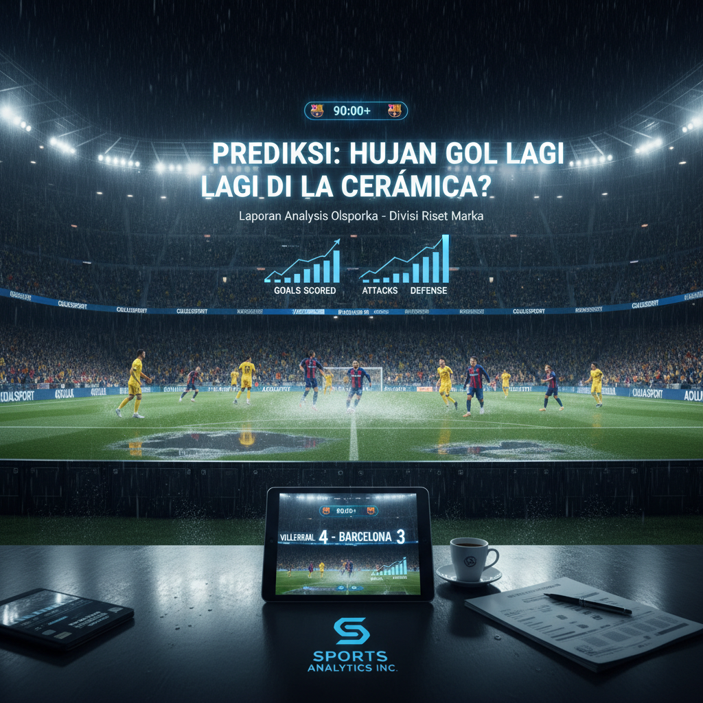 Prediksi Villarreal vs Barcelona: Hujan Gol Lagi di La Ceramica?