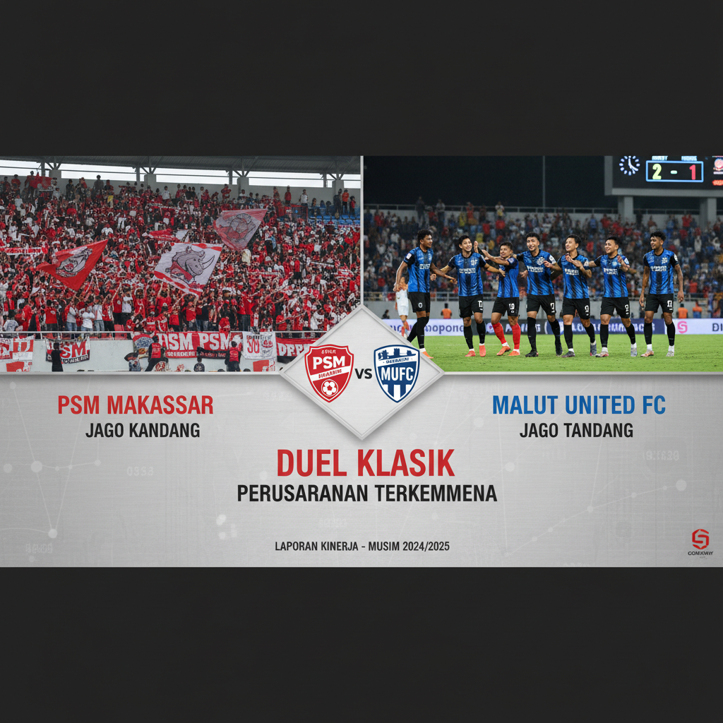 PSM Vs Malut Duel Tim Jago Kandang Lawan Jago Tandang