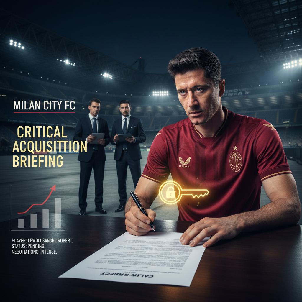 Lewandowski Diperingatkan: Akan Kesulitan jika Gabung Milan