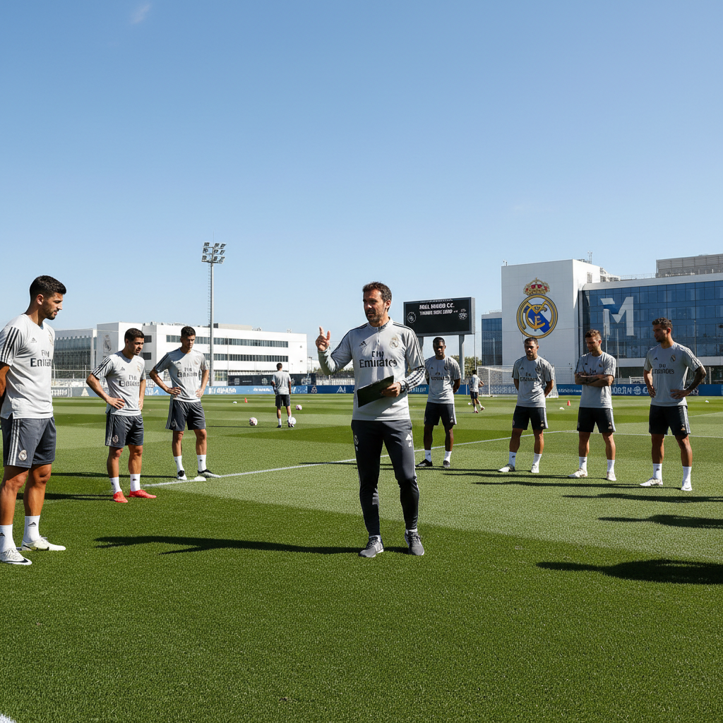 Analisis Kepercayaan Pemain Real Madrid terhadap Xabi Alonso